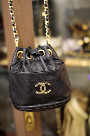 Vintage Chanel Cute Mini Bag Rare