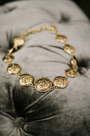 Vintage Chanel Coins Choker