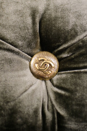 Vintage Chanel Brooch 3cm Wide