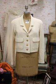 Vintage Ivory Jacket FR38 1993 P