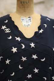 Pre Owned Starry Silk Top FR42 Fits FR36-38 Gals 2008