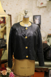 Vintage Chanel Quilted Leather Jacket FR38/40 Early 90s