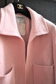 Vintage Chanel Pink Jacket FR36 1992