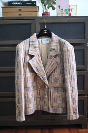 Vintage Chanel Blazer from 90s Fits FR40/FR42 Gals