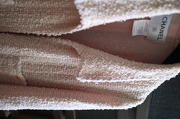 Vintage Chanel Pink Tweed Jacket FR38 1999 Spring Collection