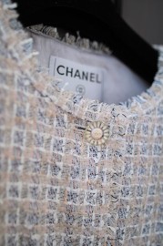 Vintage Chanel Ｍulti Tweeds Jacket FR40 2004