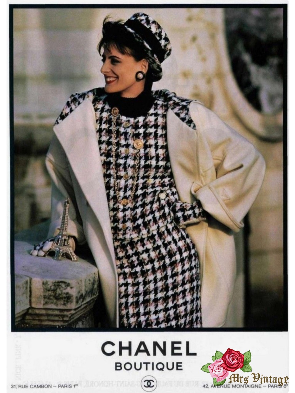 Vintage Chanel Tweed Set 80s FR38 - Mrs Vintage - Selling Vintage ...